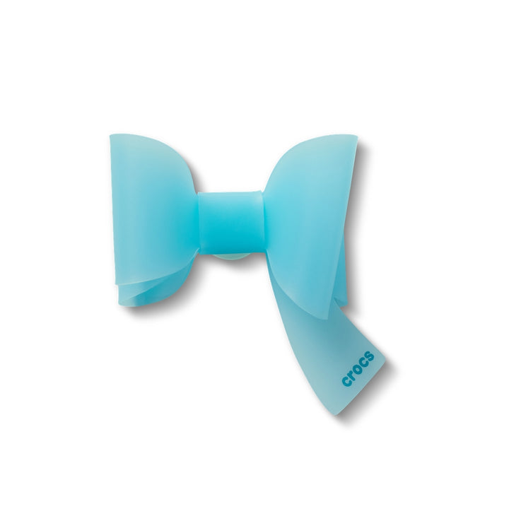 Jibbitz™ Charm Blue Asymmetrical Bow - Crocs™ Việt Nam