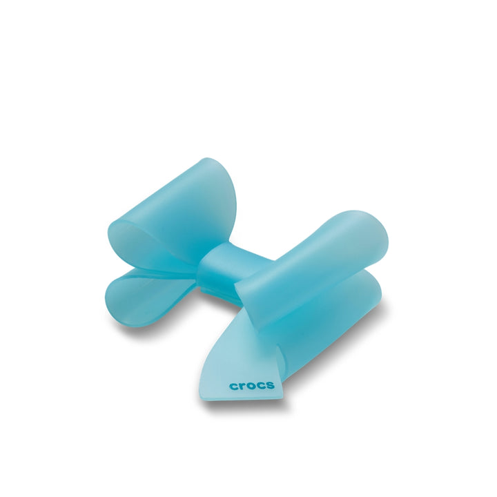 Jibbitz™ Charm Blue Asymmetrical Bow - Crocs™ Việt Nam