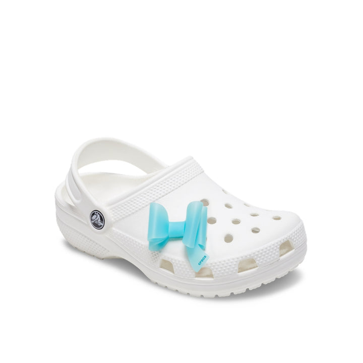 Jibbitz™ Charm Blue Asymmetrical Bow - Crocs™ Việt Nam