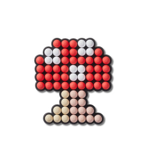 Jibbitz™ Charm Beaded Mushroom