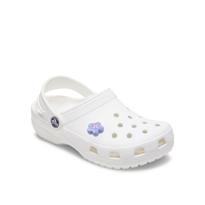 Jibbitz™ Charm Purple Flower with Pink Gem - Crocs™ Việt Nam