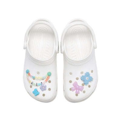 Jibbitz™ Charm Girly Festival