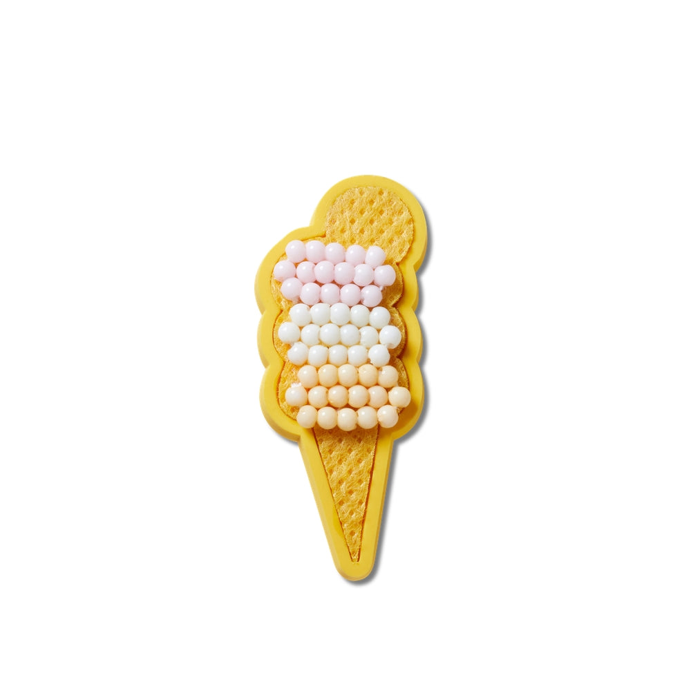 Jibbitz™ Charm Beaded Ice Cream Cone