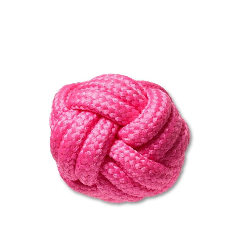 Jibbitz™ Charm Pink Knotted Puff