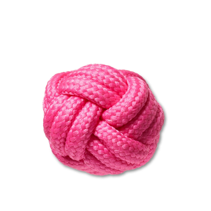 Jibbitz™ Charm Pink Knotted Puff - Crocs™ Việt Nam