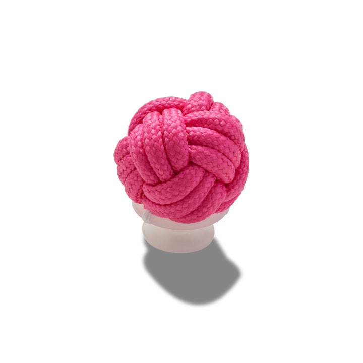 Jibbitz™ Charm Pink Knotted Puff - Crocs™ Việt Nam