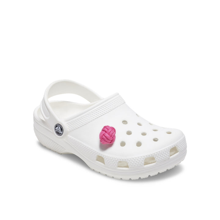Jibbitz™ Charm Pink Knotted Puff - Crocs™ Việt Nam