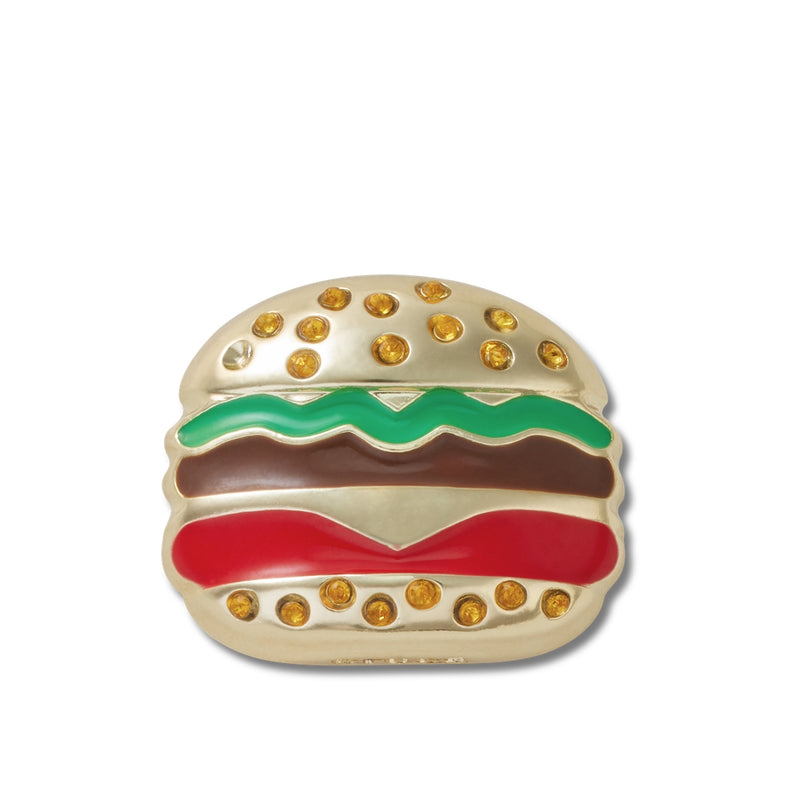 Jibbitz™ Charm Gold Burger