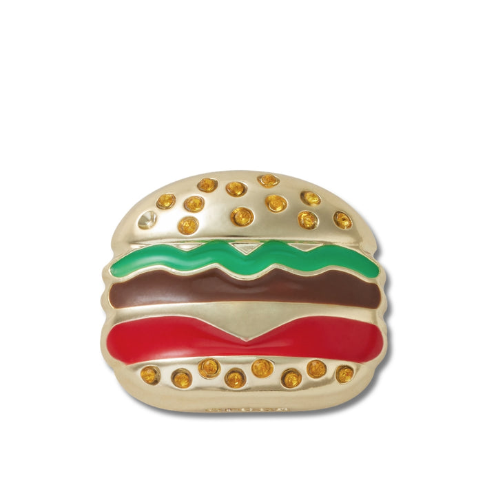Jibbitz™ Charm Gold Burger - Crocs™ Việt Nam