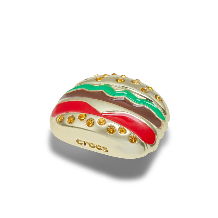 Jibbitz™ Charm Gold Burger - Crocs™ Việt Nam