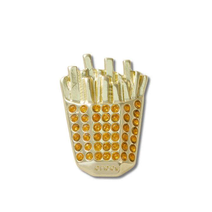 Jibbitz™ Charm Gold French Fries - Crocs™ Việt Nam
