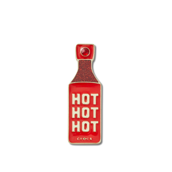 Jibbitz™ Charm Gold Hot Hot Hot Sauce - Crocs™ Việt Nam