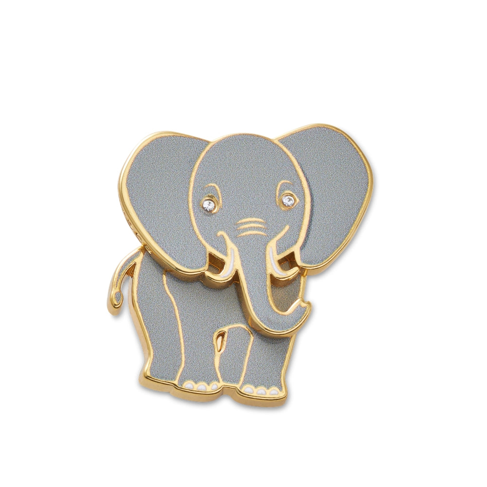 Jibbitz™ Charm Enamel Elephant