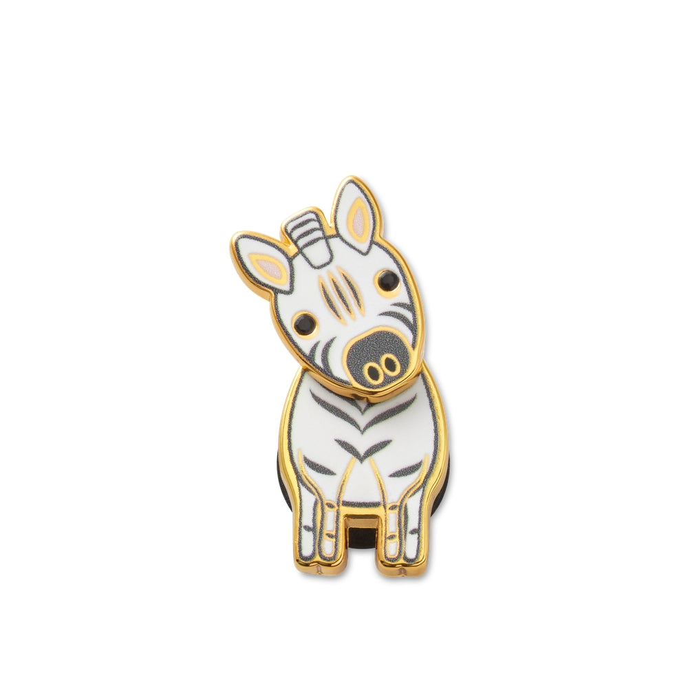 Jibbitz™ Charm Enamel Zebra