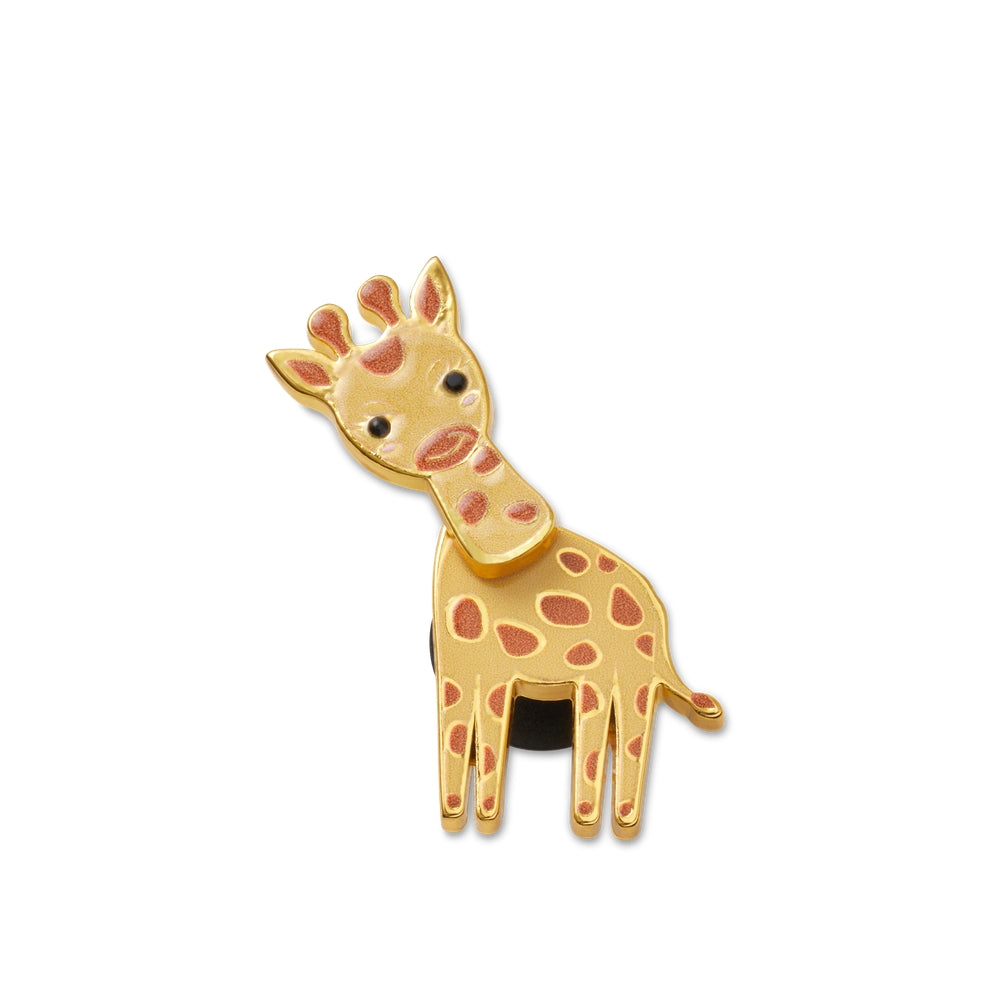 Jibbitz™ Charm Enamel Giraffe
