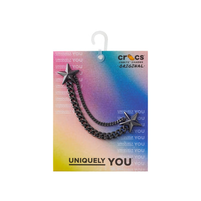 Jibbitz™ Charm Punk Star Chain