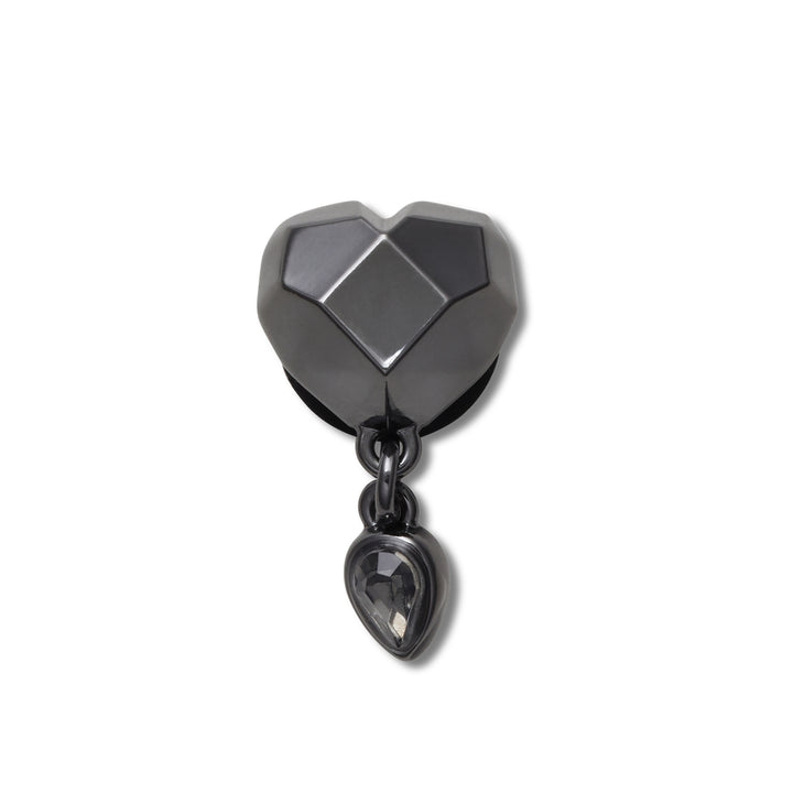 Jibbitz™ Charm Punk Gunmetal Heart - Crocs™ Việt Nam
