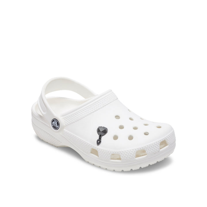Jibbitz™ Charm Punk Gunmetal Heart - Crocs™ Việt Nam
