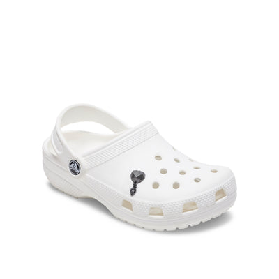 Jibbitz™ Charm Punk Gunmetal Heart