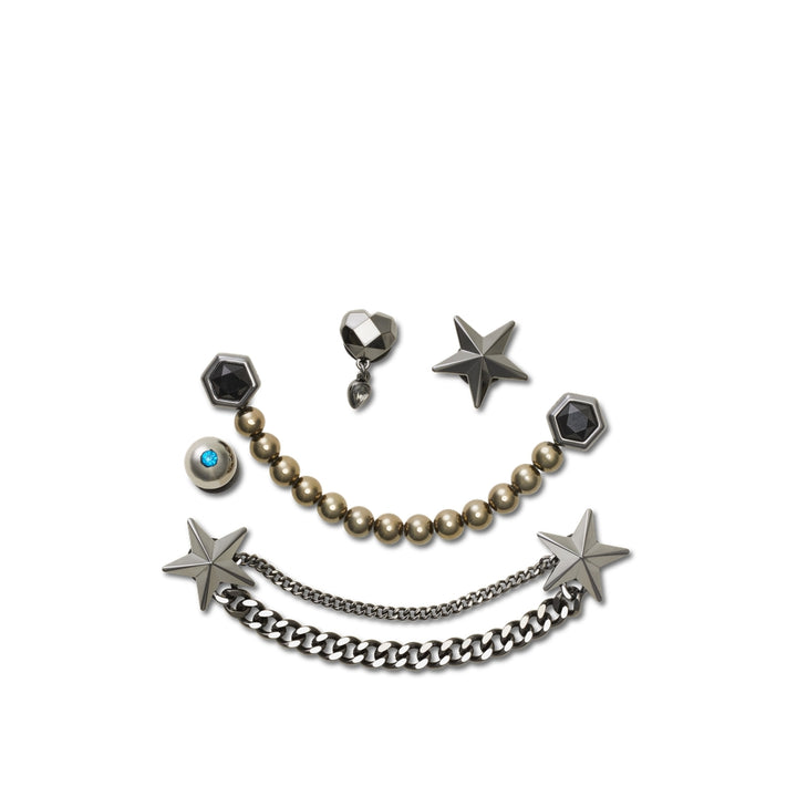 Jibbitz™ Charm Punk Gunmetal - Crocs™ Việt Nam