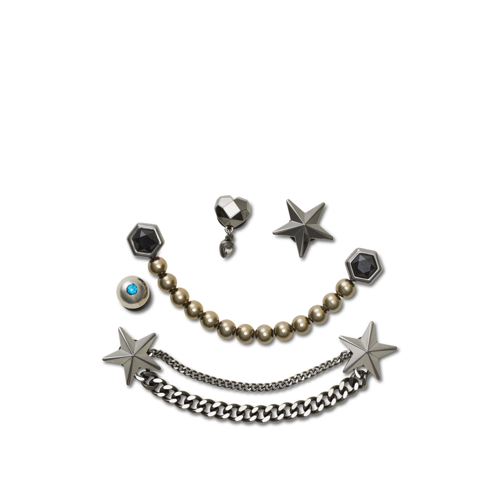 Jibbitz™ Charm Punk Gunmetal
