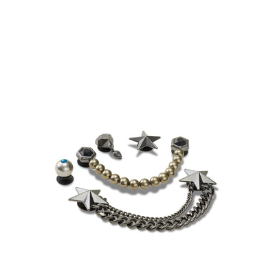 Jibbitz™ Charm Punk Gunmetal