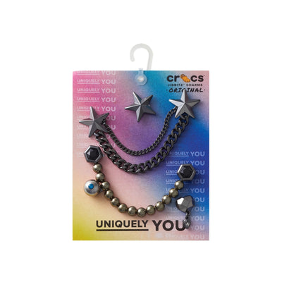 Jibbitz™ Charm Punk Gunmetal