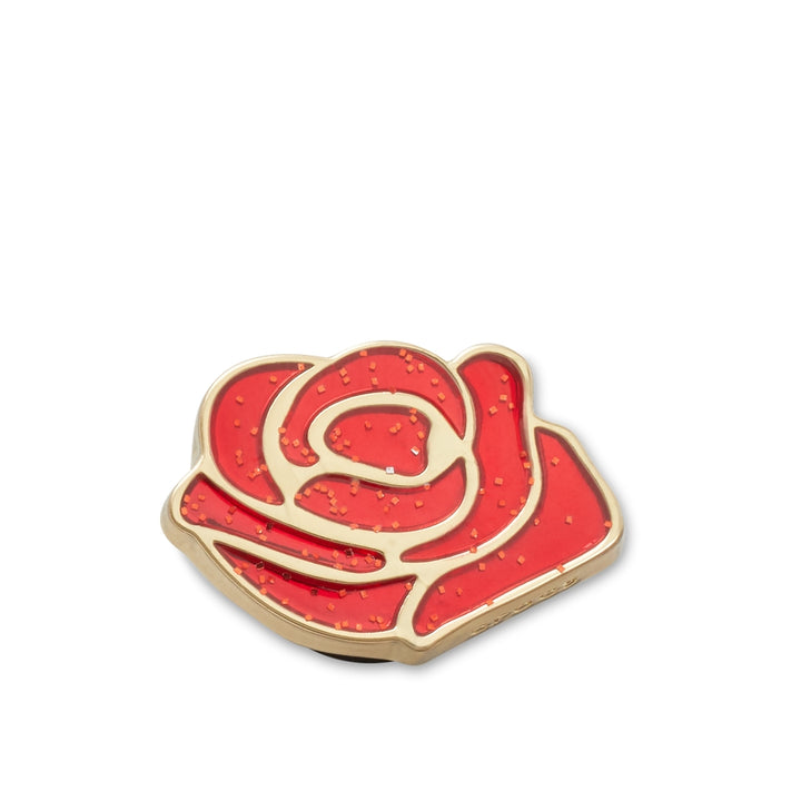 Jibbitz™ Charm Ruby Gold Rose - Crocs™ Việt Nam