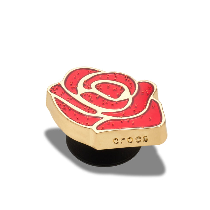 Jibbitz™ Charm Ruby Gold Rose - Crocs™ Việt Nam