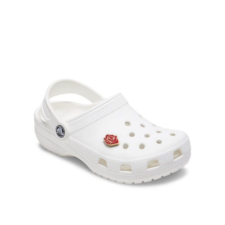 Jibbitz™ Charm Ruby Gold Rose - Crocs™ Việt Nam