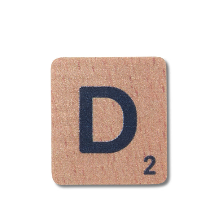 Jibbitz™ Charm Hasbro Scrabble D - Crocs™ Việt Nam
