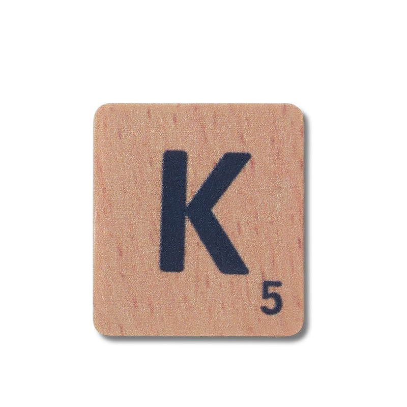 Jibbitz™ Charm Hasbro Scrabble K
