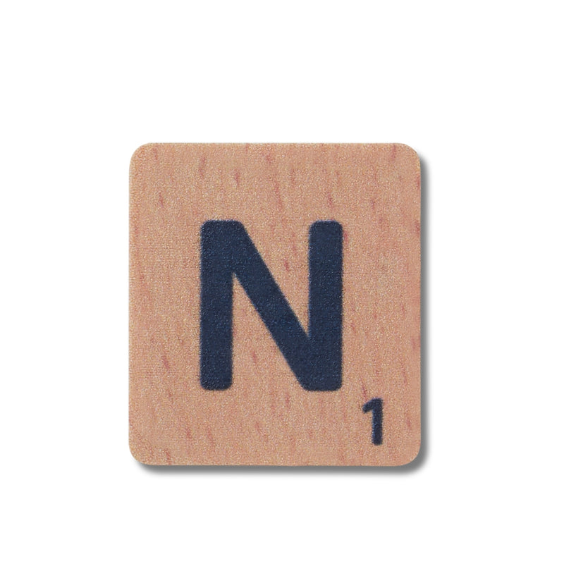 Jibbitz™ Charm Hasbro Scrabble N