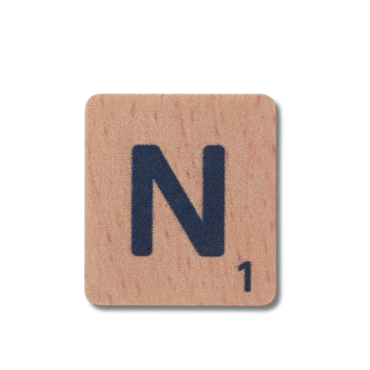 Jibbitz™ Charm Hasbro Scrabble N - Crocs™ Việt Nam