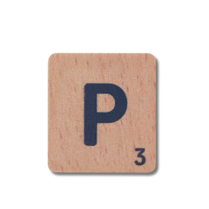 Jibbitz™ Charm Hasbro Scrabble P - Crocs™ Việt Nam