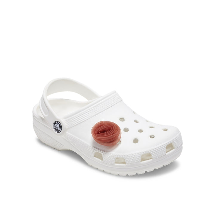 Jibbitz™ Charm Dark Red Rosette - Crocs™ Việt Nam