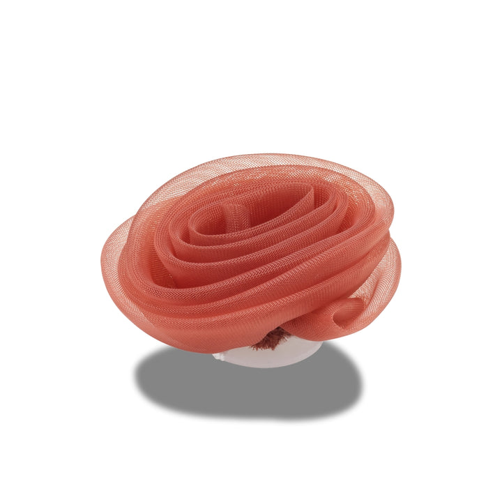 Jibbitz™ Charm Dark Red Rosette - Crocs™ Việt Nam