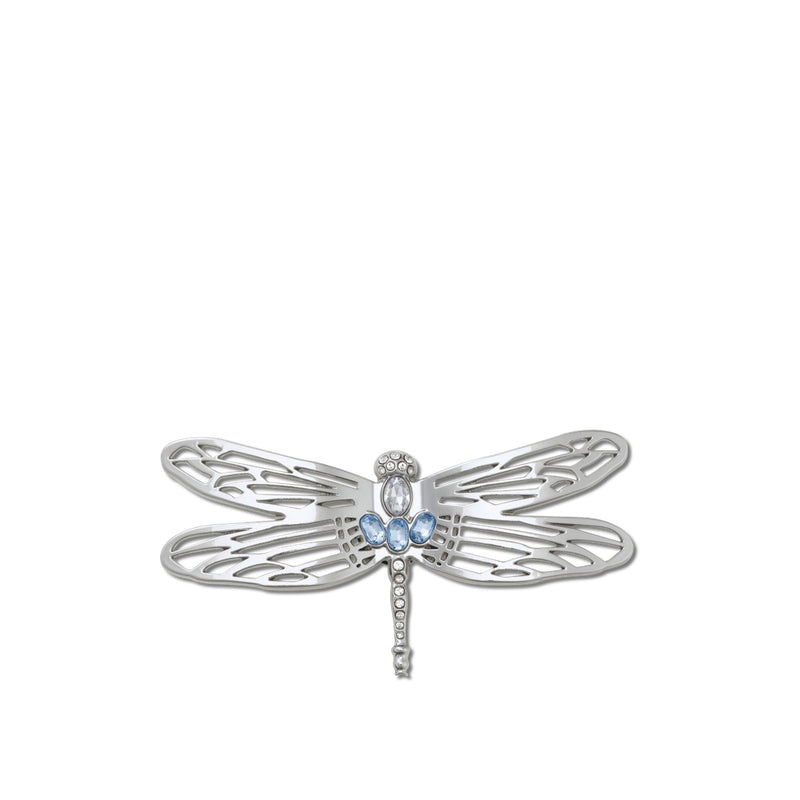Jibbitz™ Charm Silver Dragonfly