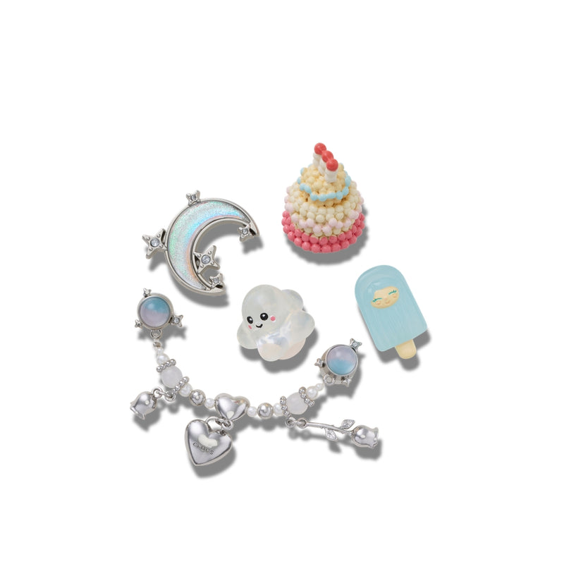Jibbitz™ Charm  Iridescent Summer