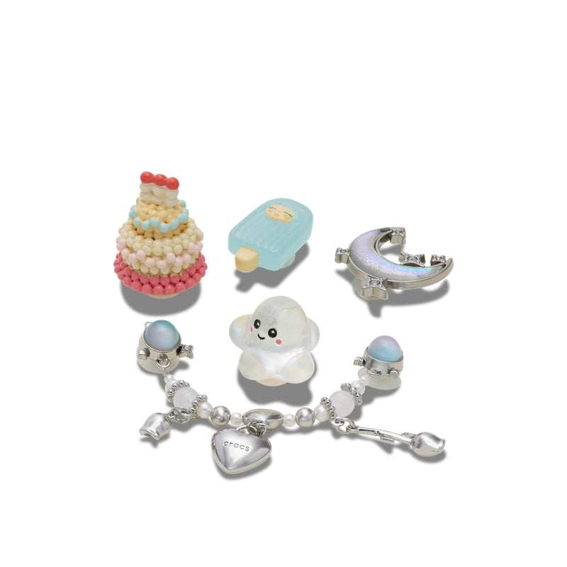 Jibbitz™ Charm  Iridescent Summer