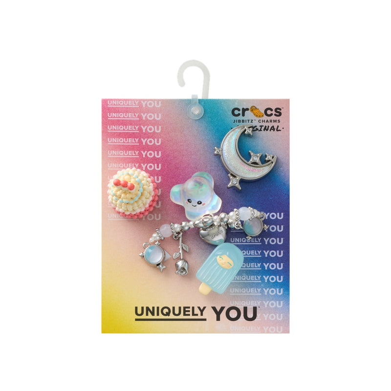 Jibbitz™ Charm  Iridescent Summer