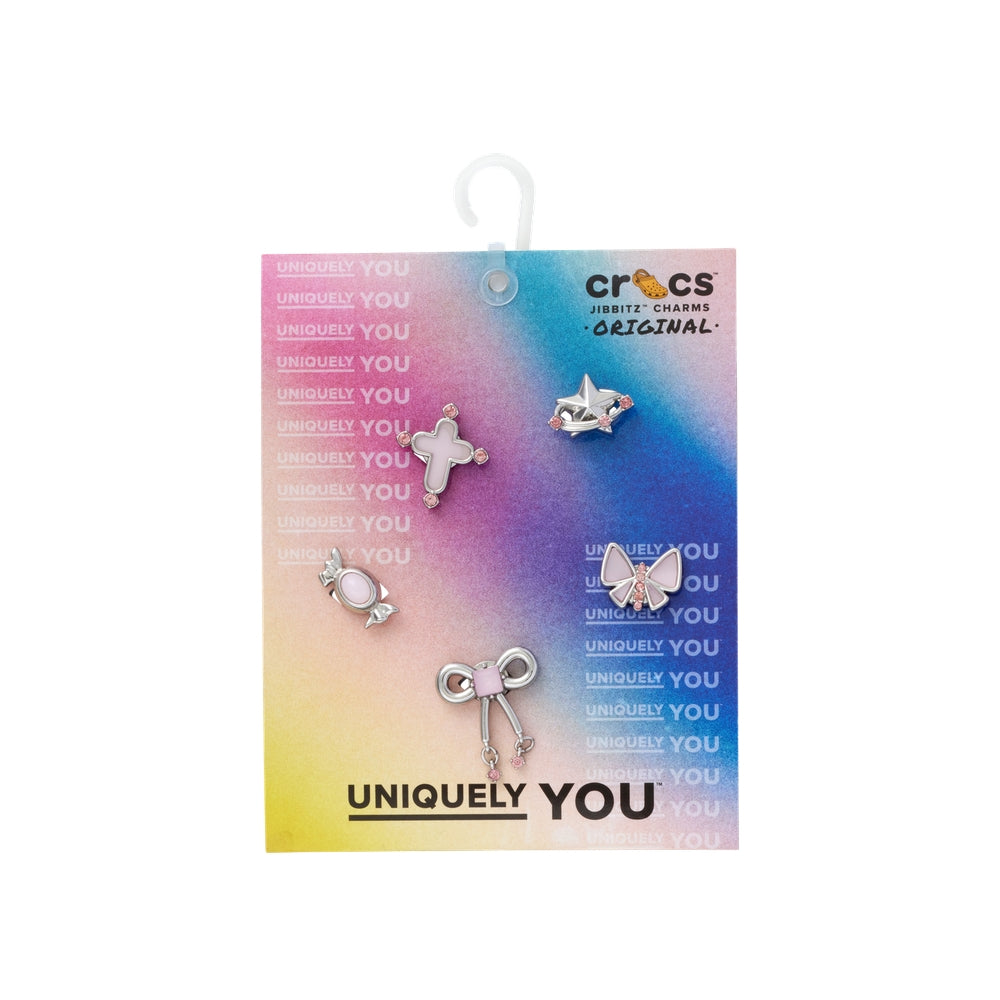 Jibbitz™ Charm Silver and Pink