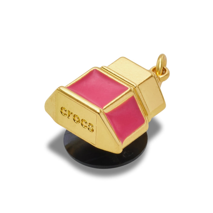 Jibbitz™ Charm Elevated Gold and Pink Lantern - Crocs™ Việt Nam