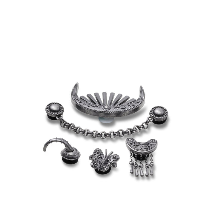 Jibbitz™ Charm Silver Metal Mix - Crocs™ Việt Nam