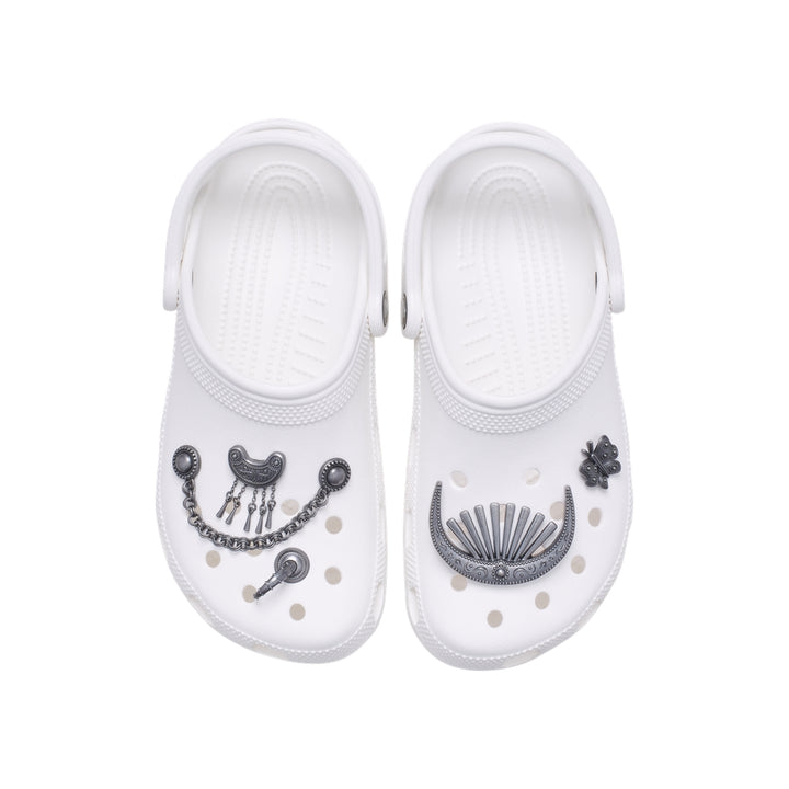 Jibbitz™ Charm Silver Metal Mix - Crocs™ Việt Nam