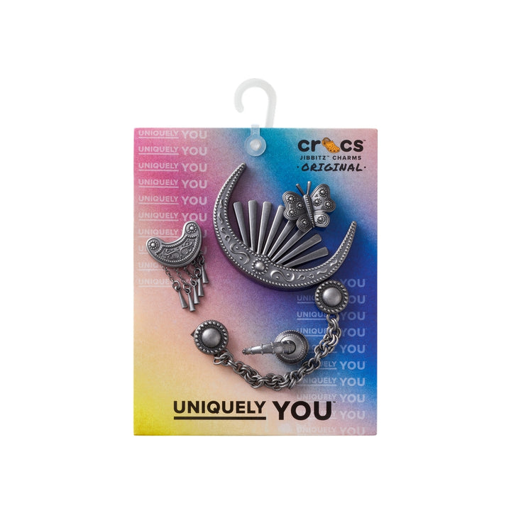 Jibbitz™ Charm Silver Metal Mix - Crocs™ Việt Nam