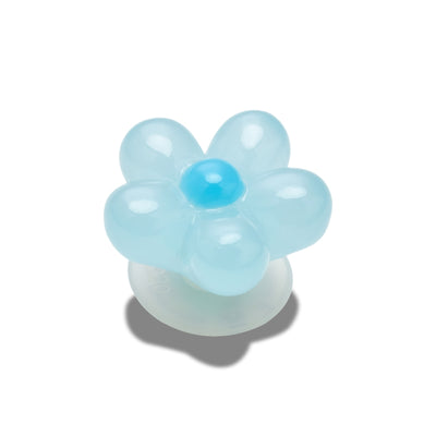 Jibbitz™ Charm Expressive Floral Light Blue