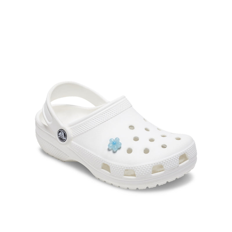 Jibbitz™ Charm Expressive Floral Light Blue