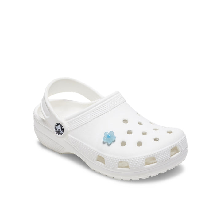Jibbitz™ Charm Expressive Floral Light Blue - Crocs™ Việt Nam