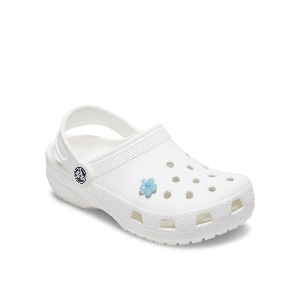 Jibbitz™ Charm Expressive Floral Light Blue